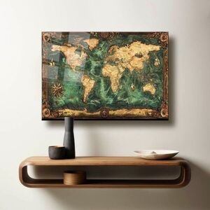 Imagine Tablou decorativ, Camtbl-002, Dimensiune: 60 x 90 cm, Multicolor