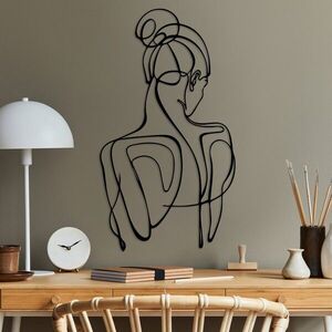 Imagine Decoratiune de perete, Sorella-1, (Grosime: 1, 5 mm), Negru