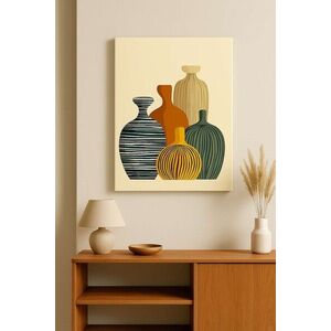 Imagine Tablou decorativ, Hm_Cnvs26-6-70x100, Cadru: 100% lemn (Grosime: 2 x 3 cm), Multicolor