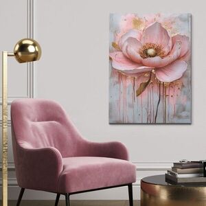 Imagine Tablou decorativ, KNV10105, Rama din lemn (grosime 3 cm), Multicolor