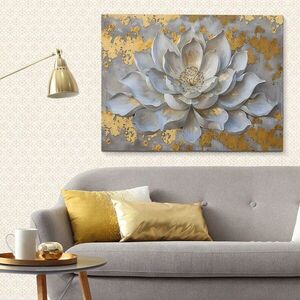 Imagine Tablou decorativ, KNV10263, Rama din lemn (grosime 3 cm), Multicolor