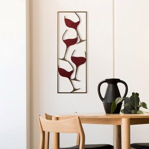 Imagine Decoratiune, Wine, Dimensiune: 32 x 5 x 90 cm, Multicolor