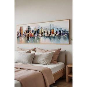 Imagine Tablou decorativ, Artsmdfyty25-50120, MDF, Multicolor