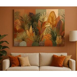 Imagine Tablou decorativ, Hm_Cnvs26-18-50x70, Cadru: 100% lemn (Grosime: 2 x 3 cm), Multicolor