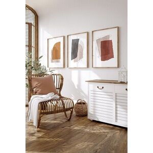 Imagine Set 3 tablouri decorative, Artsycllct43, MDF, Multicolor