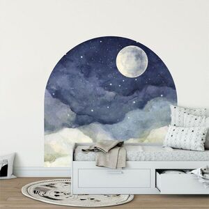 Imagine Sticker decorativ, MB-00113, Dimensiune: 100 x 70 cm, Multicolor