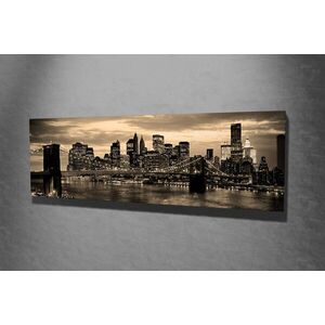 Imagine Tablou decorativ, PC011, 30 x 80 cm, Multicolor