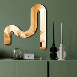 Imagine Oglinda decorativa, Ozgl509, Baza din 100% EVA (Grosime: 10 mm), Auriu