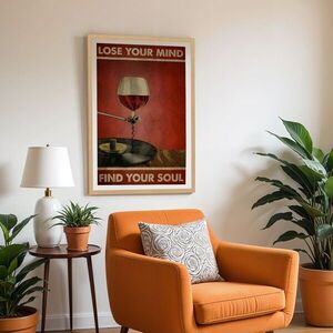 Imagine Tablou decorativ, NC11195, Plastic, Multicolor