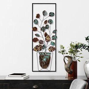 Imagine Decoratiune de perete, Alder, Dimensiuni: 32 x 90 x 4 cm, Multicolor
