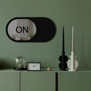 Imagine Oglinda decorativa, Ozgl510, Baza din 100% EVA (Grosime: 10 mm), Afumat