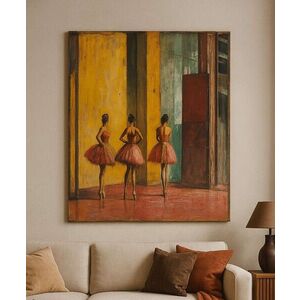 Imagine Tablou decorativ, Hm_Cnvs26-20-50x70, Cadru: 100% lemn (Grosime: 2 x 3 cm), Multicolor