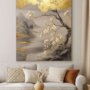 Imagine Tablou decorativ, Hm_Cnvs26-22-50x70, Cadru: 100% lemn (Grosime: 2 x 3 cm), Multicolor