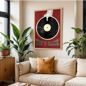 Imagine Tablou decorativ, NC11200, Plastic, Multicolor