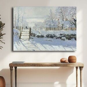 Imagine Tablou decorativ, 70100MONET014, Lemn, Multicolor