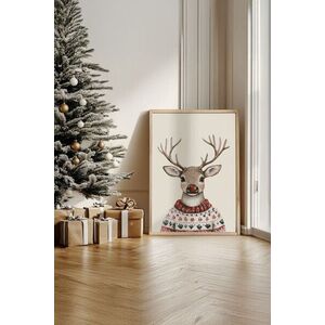 Imagine Tablou decorativ, Nwyearsngmdl42, MDF, Multicolor