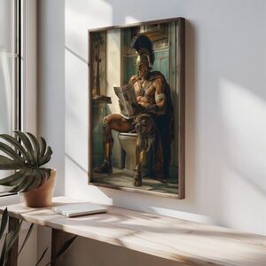 Imagine Tablou decorativ, HUM061, Cadru: 100% MOLID, Multicolor