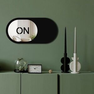 Imagine Oglinda decorativa, Ozgl510, Baza din 100% EVA (Grosime: 10 mm), Argintiu