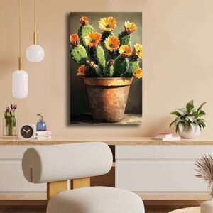 Imagine Tablou decorativ, 4570BSRC-015, Cadru: 100% PIN (Grosime: 2, 8 mm), Multicolor