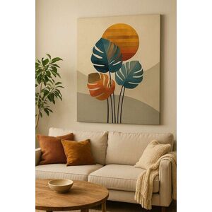 Imagine Tablou decorativ, Hm_Cnvs26-24-70x100, Cadru: 100% lemn (Grosime: 2 x 3 cm), Multicolor