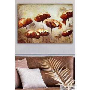 Imagine Tablou decorativ, 335581049-5070, Rama din lemn (grosime 3 cm), Multicolor
