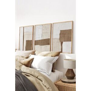 Imagine Set 3 tablouri decorative, Ersydata2-70100, MDF, Multicolor