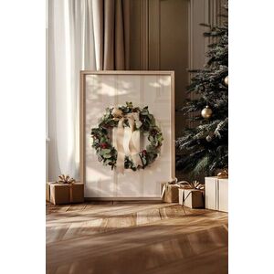 Imagine Tablou decorativ, Nwyearsngmdl93, MDF, Multicolor