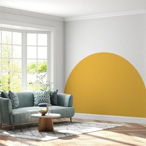 Imagine Sticker decorativ, MB-00112, 100 x 60 cm, Galben
