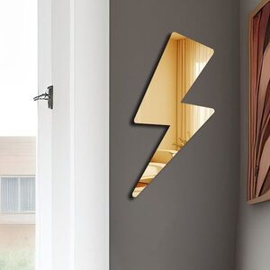 Imagine Oglinda decorativa, Ozgl504, Baza din 100% EVA (Grosime: 10 mm), Auriu