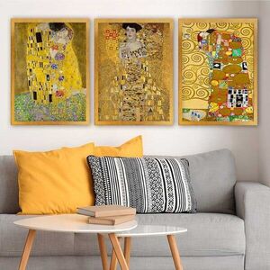 Imagine Set 3 tablouri decorative, 3AC_UN3847949 _3545, Polistiren, Multicolor