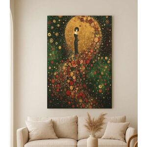 Imagine Tablou decorativ, Hm_Cnvs26-45-50x70, Cadru: 100% lemn (Grosime: 2 x 3 cm), Multicolor
