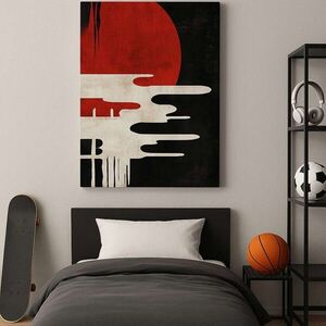 Imagine Tablou decorativ, Hm_Cnvs26-8-50x70, Cadru: 100% lemn (Grosime: 2 x 3 cm), Multicolor