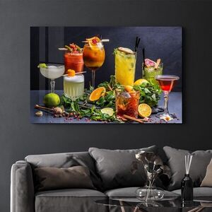 Imagine Tablou decorativ, VFT-2051, Dimensiuni: 46 x 72 cm, Multicolor