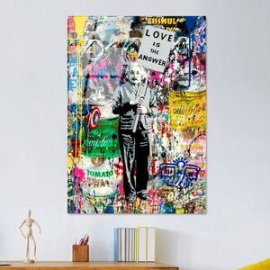 Imagine Tablou decorativ, UV-781 70 x 100, 70 x 100 cm, Multicolor