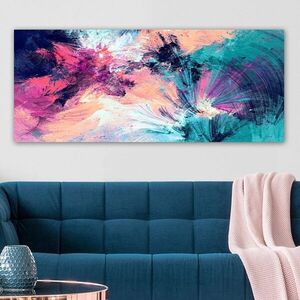 Imagine Tablou decorativ, YTY642367879_50120, Rama din lemn (grosime 3 cm), Multicolor