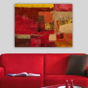 Imagine Tablou decorativ, 217101595_70100, Rama din lemn (grosime 3 cm), Multicolor