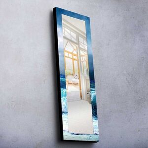 Imagine Oglinda decorativa, 40120MA-028, Cadru din lemn de pin (grosime: 27 mm), Multicolor