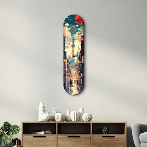 Imagine Tablou decorativ, Tokyo, Dimensiune: 20 x 80 cm, Multicolor