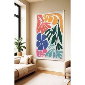 Imagine Tablou decorativ, Polybaby 4, Lățime: 100 cm Înălțime: 140 cm, Multicolor
