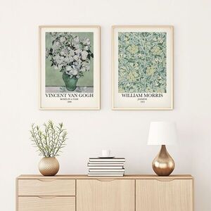 Imagine Set 2 tablouri decorative, Huhu271, Lemn masiv, Multicolor