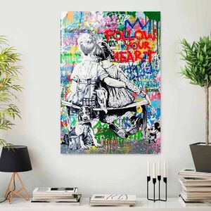 Imagine Tablou decorativ, UV-721 70 x 100, 70 x 100 cm, Multicolor