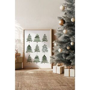 Imagine Tablou decorativ, Nwyearsngmdl47, MDF, Multicolor