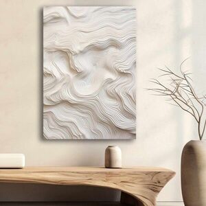 Imagine Tablou decorativ, 70100Wabisabi-023, Material: 100% PÂNZĂ DE POLIESTER, Multicolor