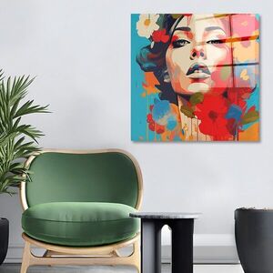 Imagine Tablou decorativ, CAM4076_5050, Dimensiune: 50 x 50 cm, Multicolor
