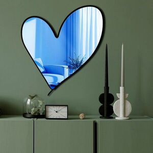 Imagine Oglinda decorativa, Ozgl517, Baza din 100% EVA (Grosime: 10 mm), Albastru