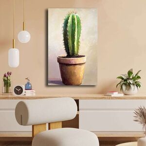 Imagine Tablou decorativ, 4570BSRC-008, Cadru: 100% PIN (Grosime: 2, 8 mm), Multicolor
