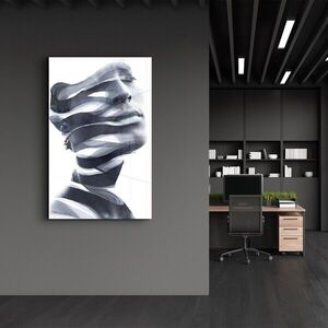 Imagine Tablou decorativ, CAM-4078, Dimensiuni: 46 x 72 cm, Multicolor