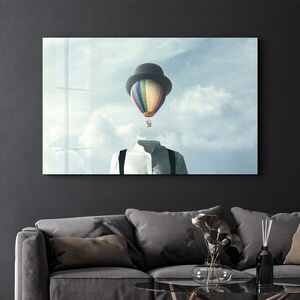 Imagine Tablou decorativ, CAM-5015, Dimensiuni: 70 x 110 cm, Multicolor