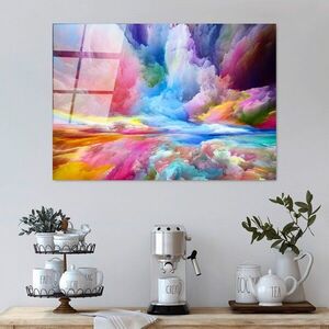 Imagine Tablou decorativ, UV-223 70 x 100, 70 x 100 cm, Multicolor