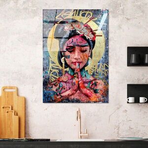 Imagine Tablou decorativ, UV-728 70 x 100, 70 x 100 cm, Multicolor